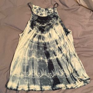 Tie dye tank